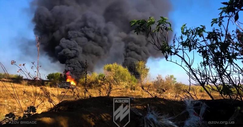 Безперервні атаки з боку російських військ у напрямку Торця. ВІДЕО