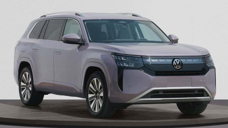 Яким буде новий Volkswagen Atlas - Auto24