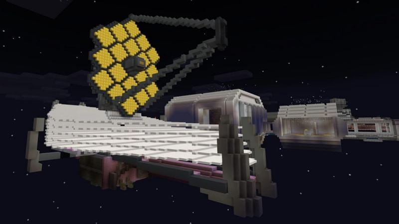 Відкрийте для себе космос у Minecraft за допомогою телескопа NASA - ігри.