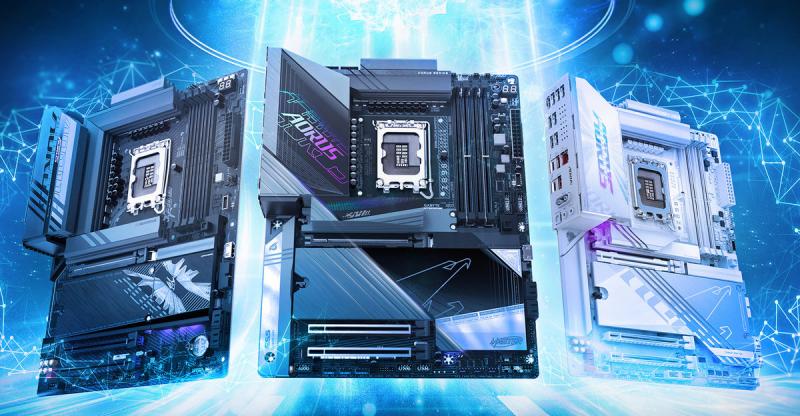 Gigabyte презентує нові материнські плати Z890 з вбудованими можливостями штучного інтелекту.