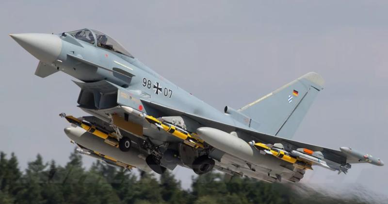 Винищувачі Eurofighter Typhoon: чому ці літаки не мають перспективи розвитку.